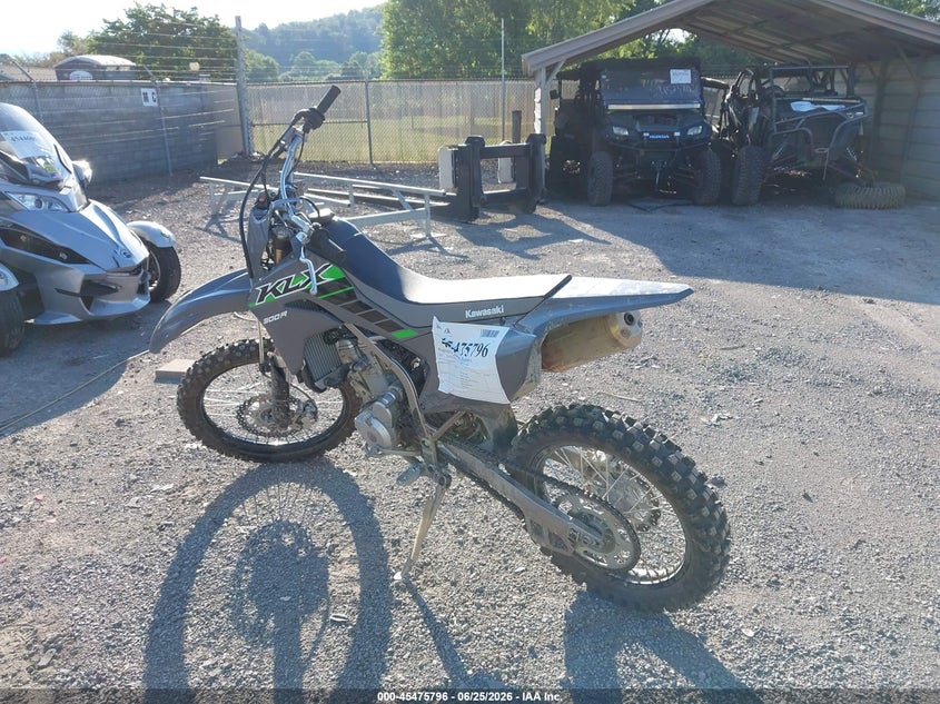 2025 Kawasaki Klx300 C VIN: JKALX8C18SDA38337 Lot: 45475796