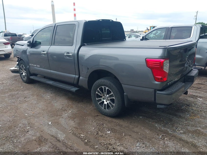 Vin: 1n6aa1ed7ln511518, lot: 45973972, nissan titan sv 4x4 20203