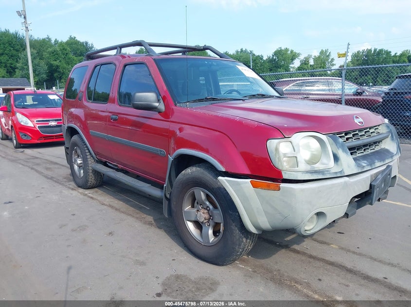2002 NISSAN XTERRA auction photo 1