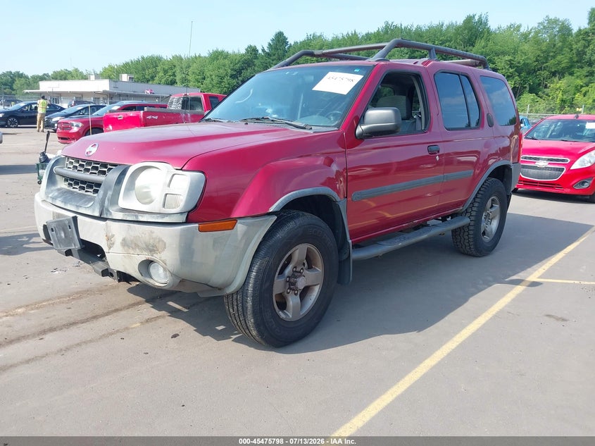 2002 NISSAN XTERRA auction photo 2