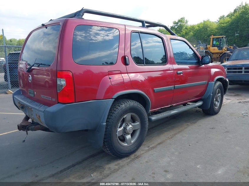 2002 NISSAN XTERRA auction photo 4