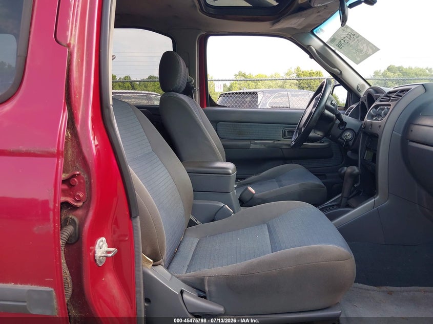 2002 NISSAN XTERRA auction photo 5