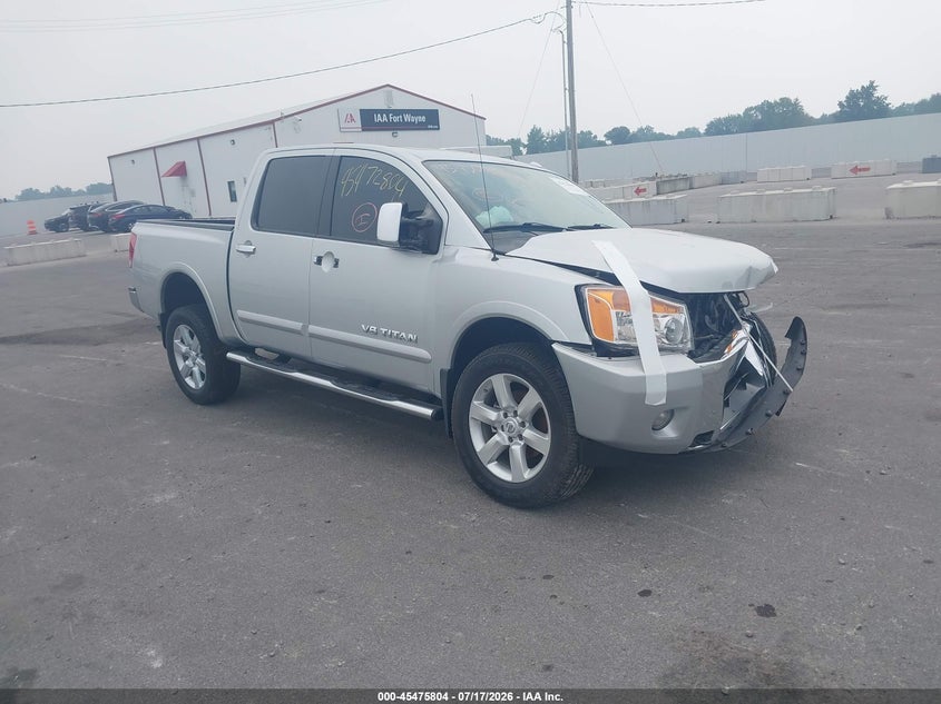 Vin: 1n6aa0ec2dn312461, lot: 45973979, nissan titan sl 2013 img_1