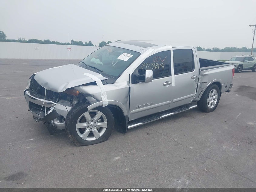 Vin: 1n6aa0ec2dn312461, lot: 45973979, nissan titan sl 20132