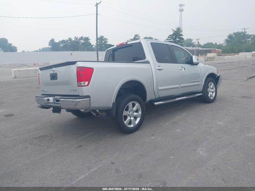Vin: 1n6aa0ec2dn312461, lot: 45973979, nissan titan sl 20134