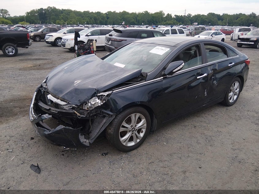 2012 Hyundai Sonata Limited 5NPEC4AC6CH342704 photo 1