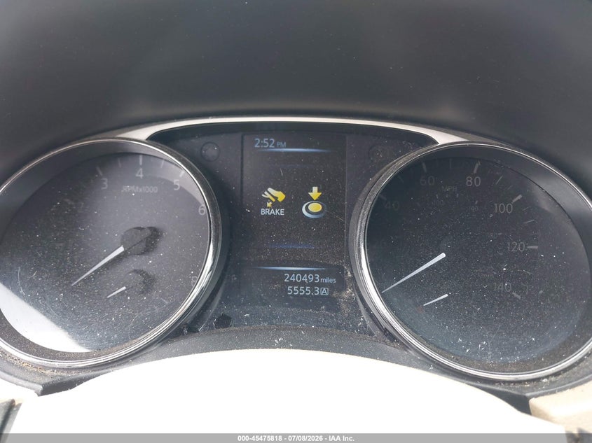 2015 NISSAN ROGUE auction photo 7