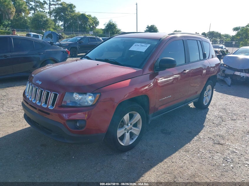 1C4NJCBAXHD148171 2017 JEEP COMPASS SPORT FWD photo 1