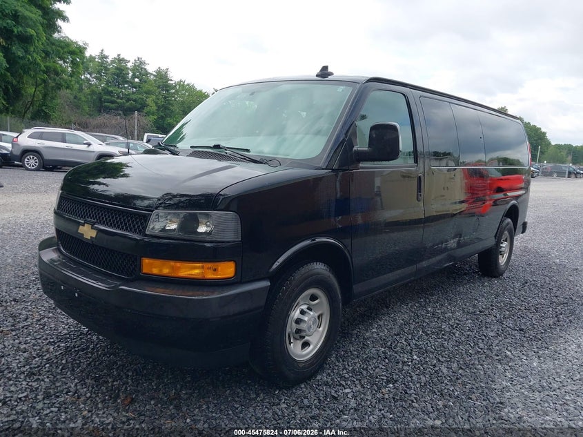 Vin: 1gazgnfg0k1342252, lot: 45973999, chevrolet express 3500 ls 20192