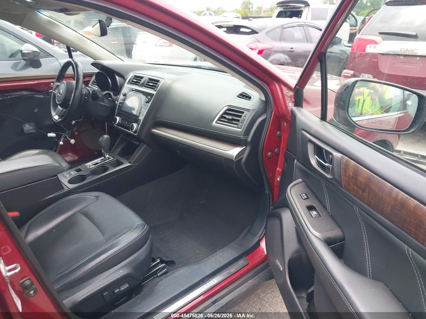 2019 SUBARU OUTBACK SPORT UTILITY VEHICLE 3.6L H-6 DOHC, VVT, 256HP