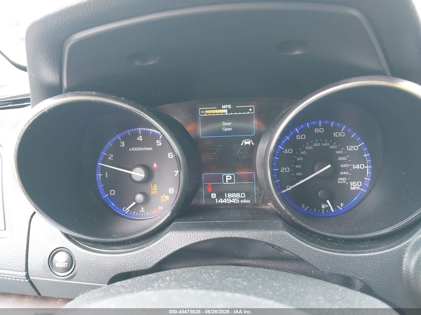 2019 SUBARU OUTBACK SPORT UTILITY VEHICLE 3.6L H-6 DOHC, VVT, 256HP