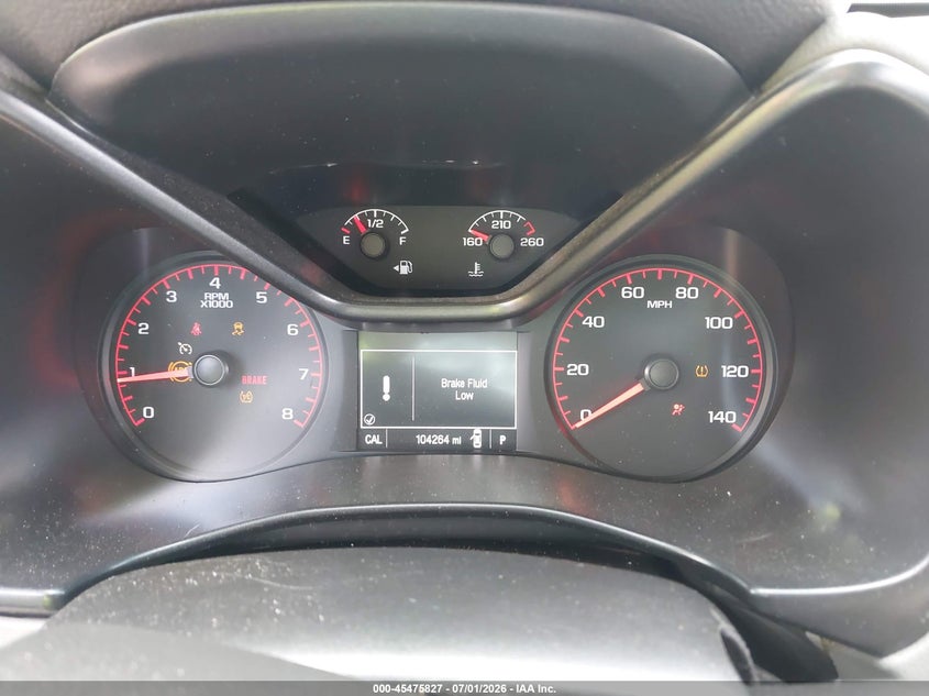 2016 GMC Canyon 2Wd VIN: 1GTG5BEA7G1297124 Lot: 45475827