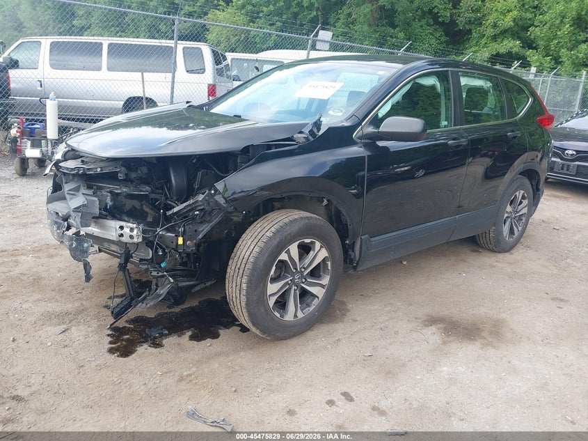 2019 Honda Cr-V Lx, Front End, IAAI, VIN 2HKRW6H35KH223275 — photo 2
