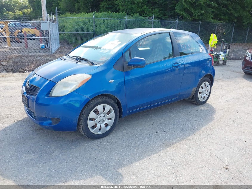 2007 Toyota Yaris JTDJT923975095632 photo 1