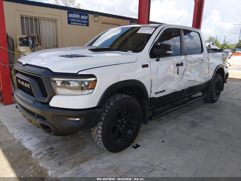 2022 Ram 1500 Rebel  4x4 5'7 Box 1C6SRFLT8NN434000 photo 1