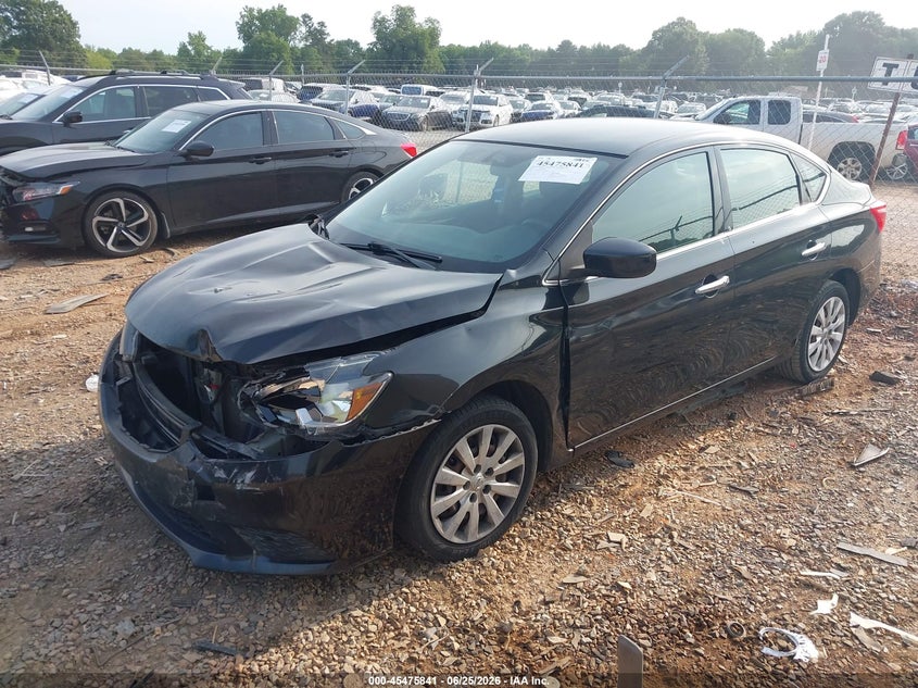 3N1AB7AP6HY352362 2017 NISSAN SENTRA SV photo 1