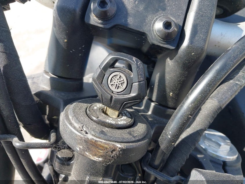 2022 Yamaha Mt07 VIN: JYARM32E9NA004597 Lot: 45475846