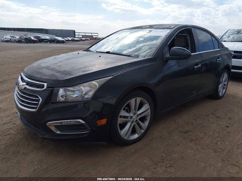 2016 Chevrolet Cruze Limited Ltz Auto 1G1PG5SB2G7135268 photo 1