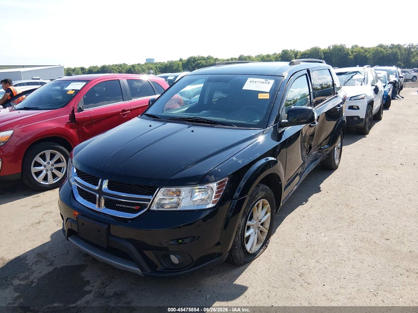 2017 DODGE JOURNEY auction photo 2