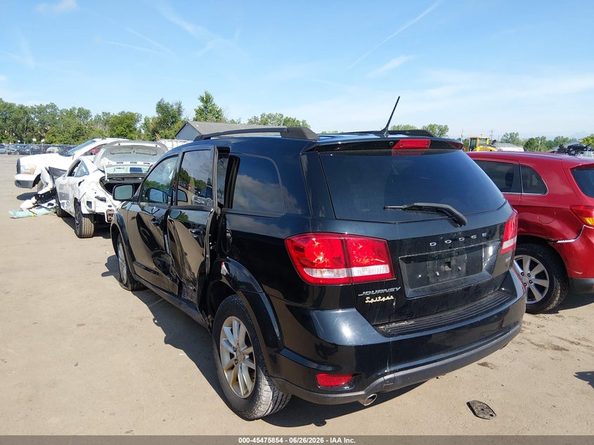 2017 DODGE JOURNEY auction photo 3