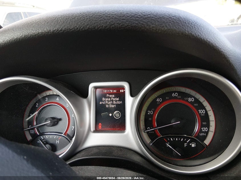 2017 DODGE JOURNEY auction photo 7