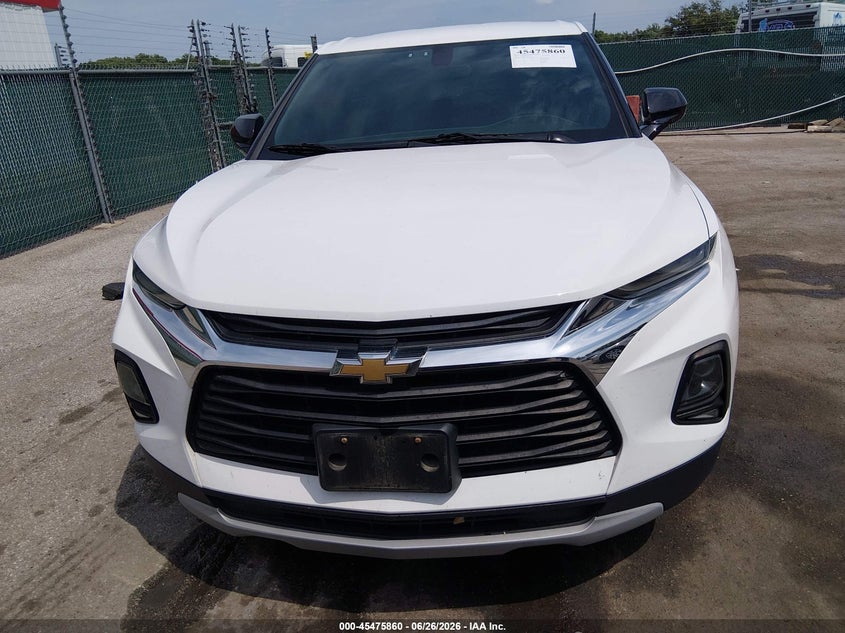 2020 Chevrolet Blazer Fwd L VIN: 3GNKBARA4LS534000 Lot: 45475860