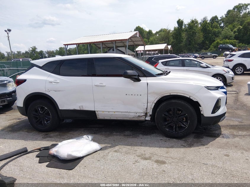 2020 Chevrolet Blazer Fwd L VIN: 3GNKBARA4LS534000 Lot: 45475860