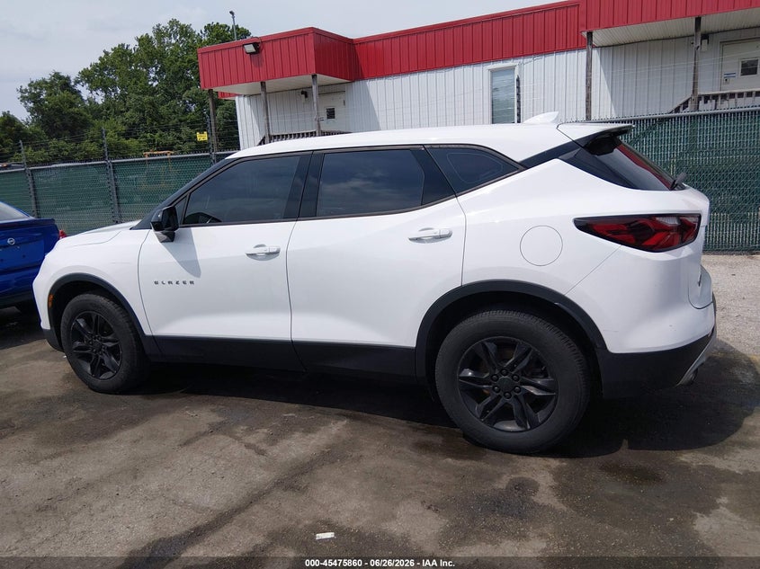 2020 Chevrolet Blazer Fwd L VIN: 3GNKBARA4LS534000 Lot: 45475860