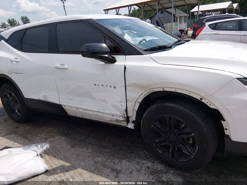 2020 Chevrolet Blazer Fwd L VIN: 3GNKBARA4LS534000 Lot: 45475860