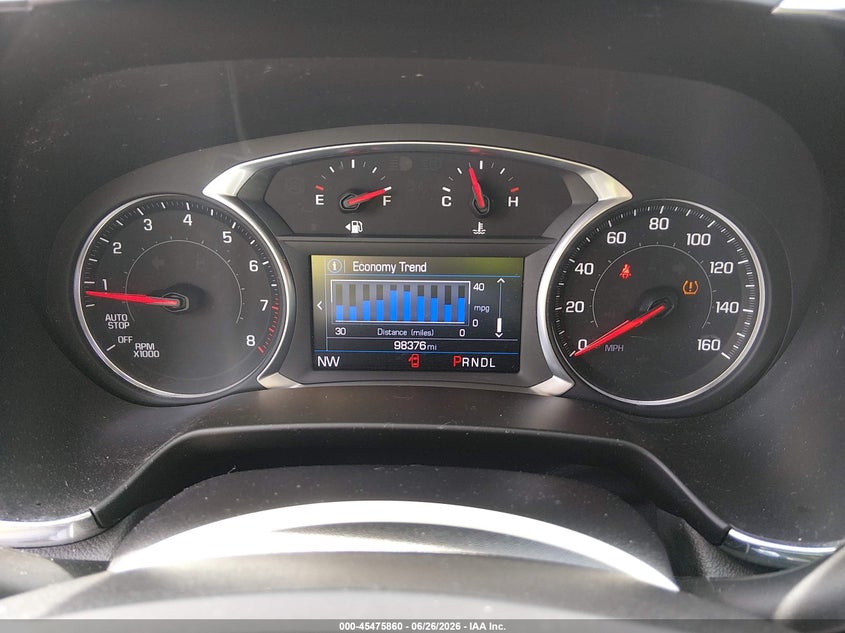 2020 Chevrolet Blazer Fwd L VIN: 3GNKBARA4LS534000 Lot: 45475860