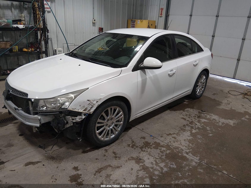 2012 Chevrolet Cruze Eco 1G1PJ5SC7C7138560 photo 1