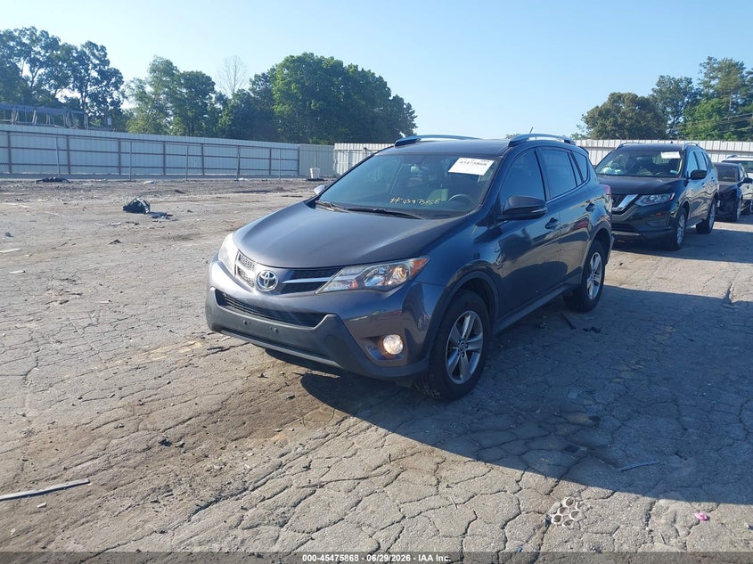 2015 TOYOTA RAV4 auction photo 2