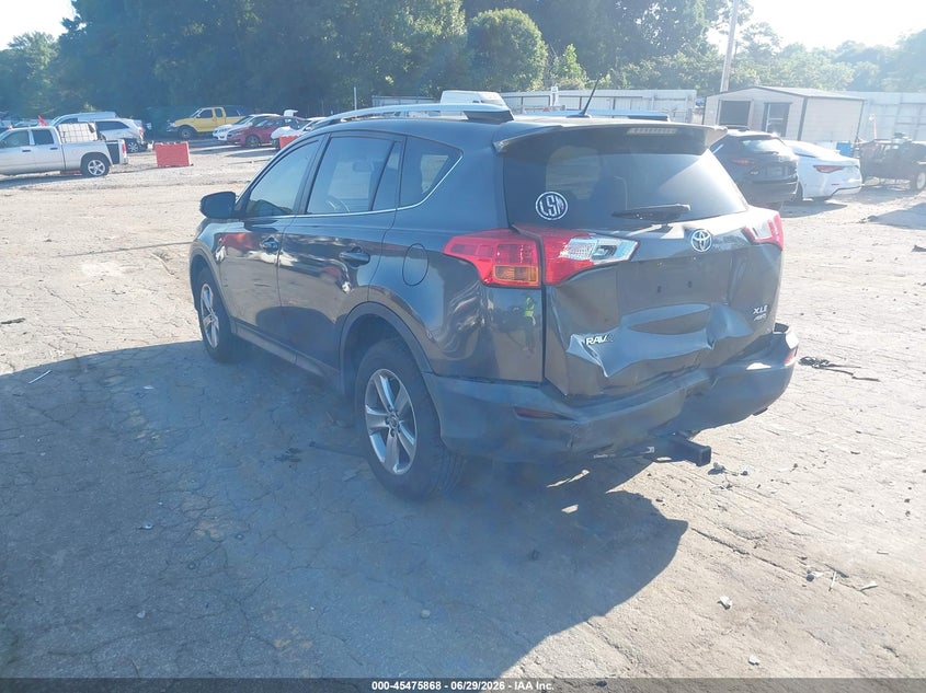 2015 TOYOTA RAV4 auction photo 3