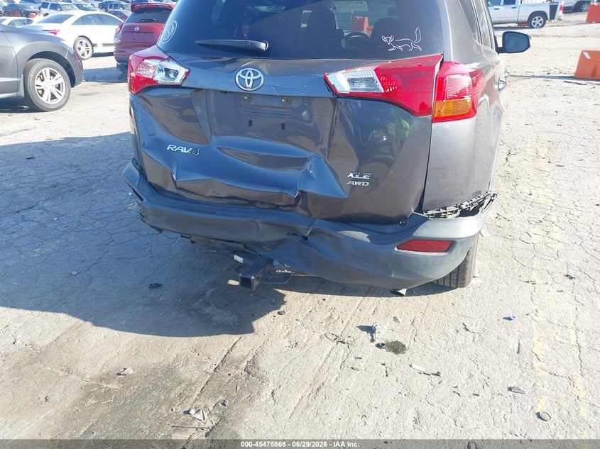 2015 TOYOTA RAV4 auction photo 6