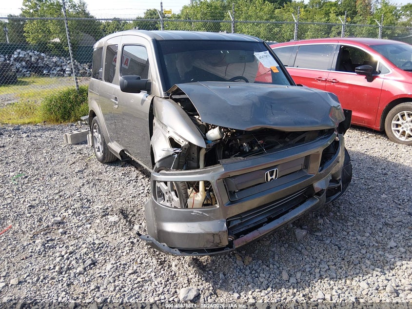 2007 Honda Element Sc VIN: 5J6YH18937L000730 Lot: 45475871