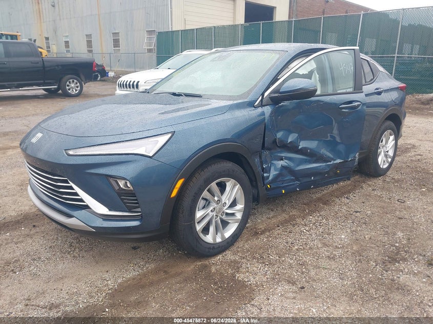 Vin: kl47laep1tb153877, lot: 45974047, buick envista preferred fwd 20262