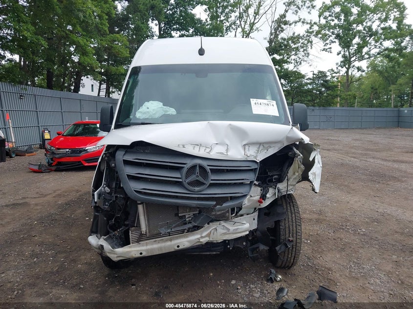 2021 Mercedes-Benz Sprinter 2500 High Roof V6 VIN: W1Y4ECHY9MT079053 Lot: 45475874