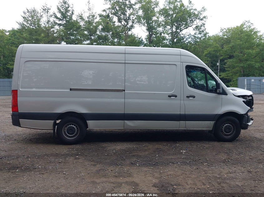 2021 Mercedes-Benz Sprinter 2500 High Roof V6 VIN: W1Y4ECHY9MT079053 Lot: 45475874