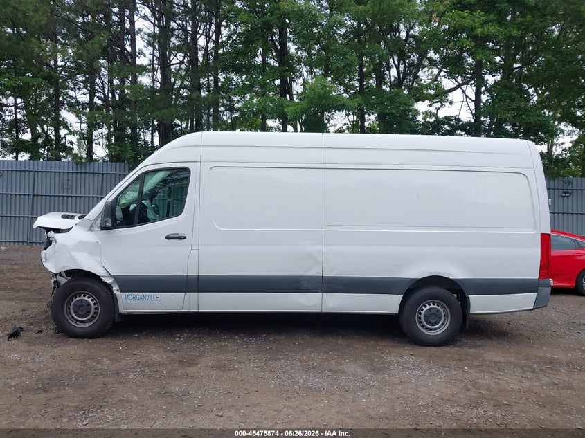 2021 Mercedes-Benz Sprinter 2500 High Roof V6 VIN: W1Y4ECHY9MT079053 Lot: 45475874