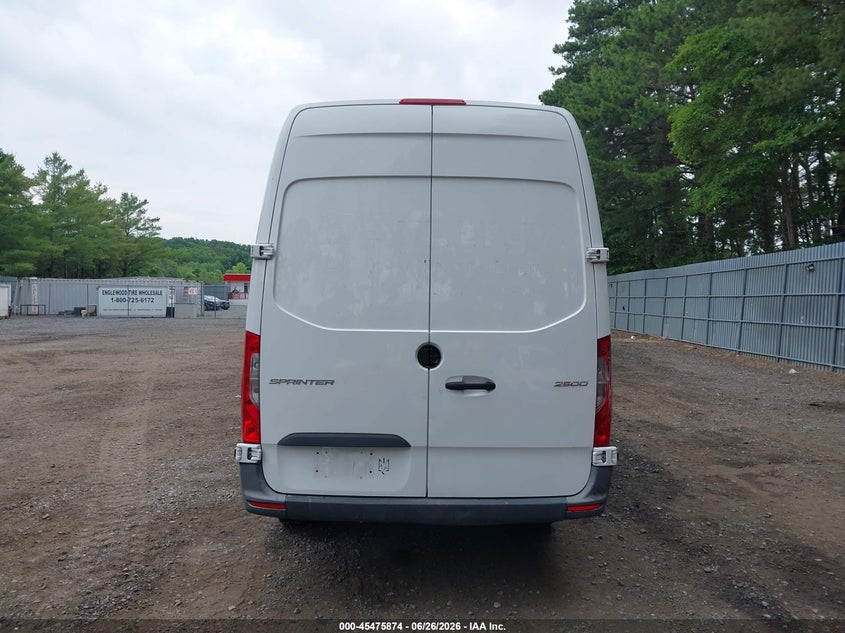 2021 Mercedes-Benz Sprinter 2500 High Roof V6 VIN: W1Y4ECHY9MT079053 Lot: 45475874