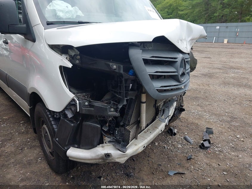 2021 Mercedes-Benz Sprinter 2500 High Roof V6 VIN: W1Y4ECHY9MT079053 Lot: 45475874