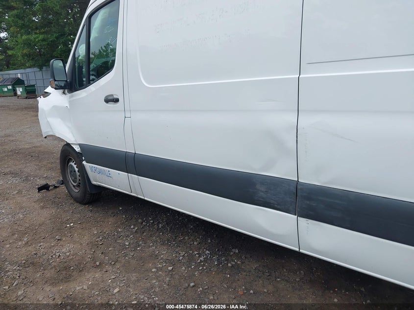 2021 Mercedes-Benz Sprinter 2500 High Roof V6 VIN: W1Y4ECHY9MT079053 Lot: 45475874