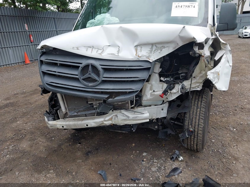 2021 Mercedes-Benz Sprinter 2500 High Roof V6 VIN: W1Y4ECHY9MT079053 Lot: 45475874