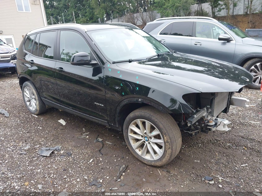 Vin: 5uxwx9c34h0t23414, lot: 45974065, bmw x3 xdrive28i 2017 img_1