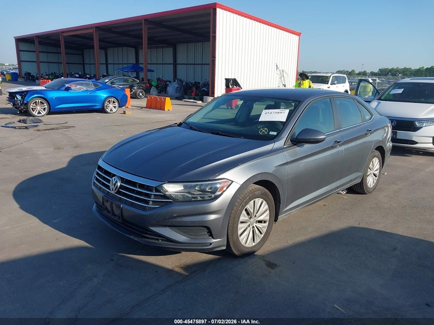 2019 VOLKSWAGEN JETTA auction photo 2