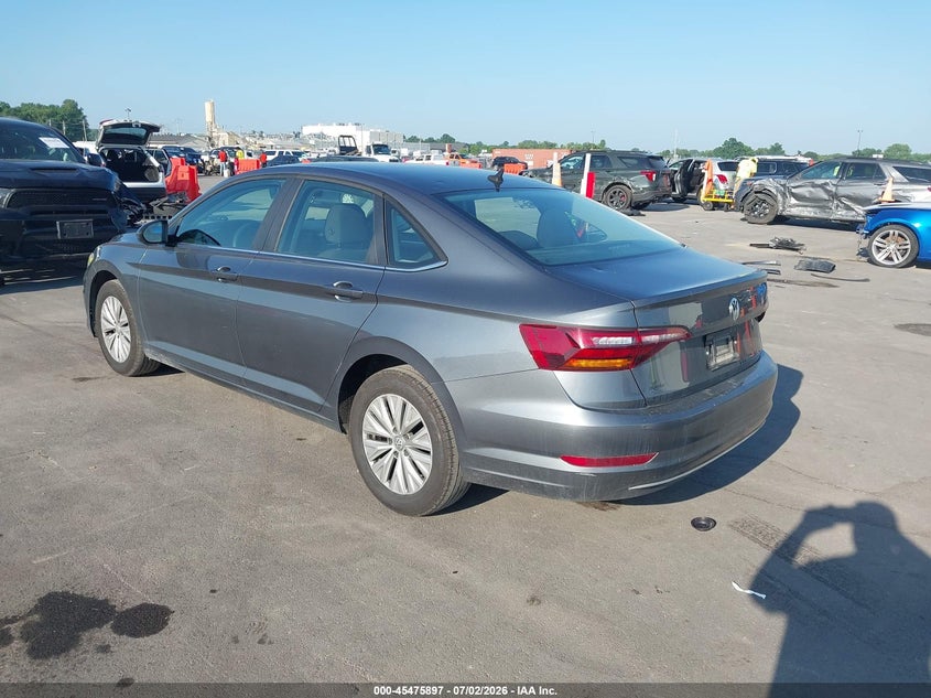 2019 VOLKSWAGEN JETTA auction photo 3