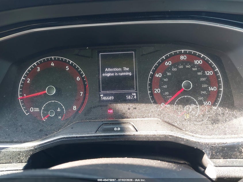 2019 VOLKSWAGEN JETTA auction photo 7