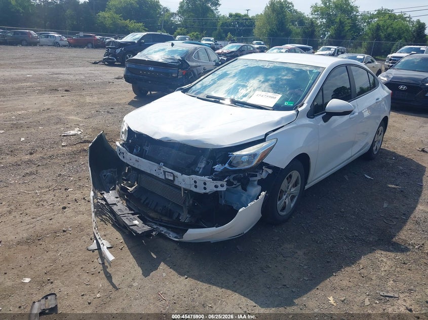 CHEVROLET CRUZE 2017 VIN 1G1BC5SM9H7149449