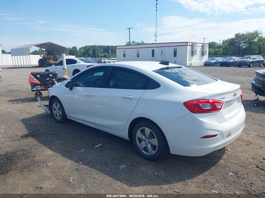 CHEVROLET CRUZE 2017 VIN 1G1BC5SM9H7149449