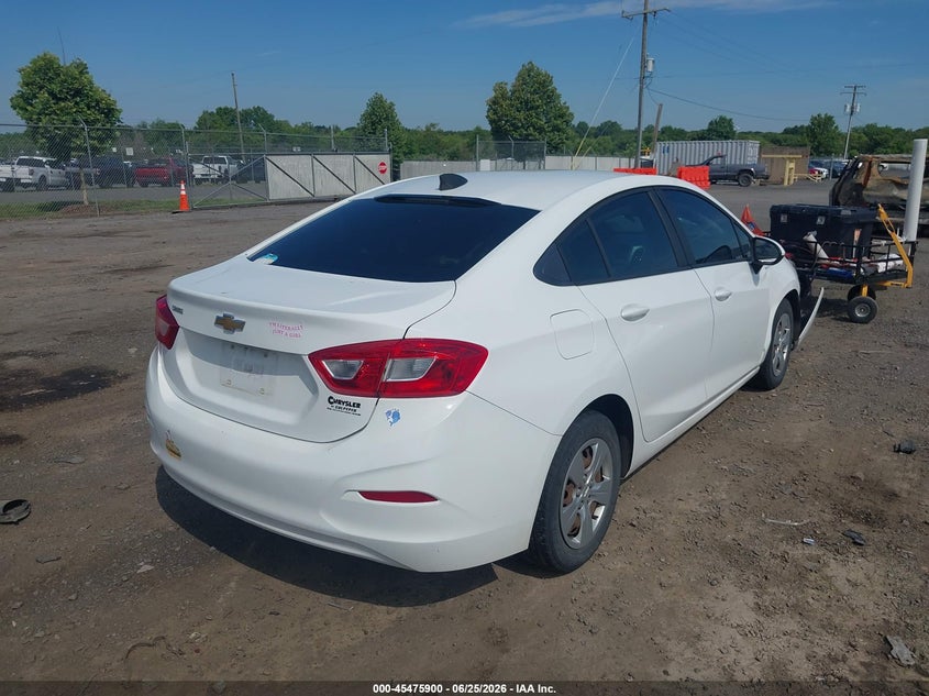 CHEVROLET CRUZE 2017 VIN 1G1BC5SM9H7149449